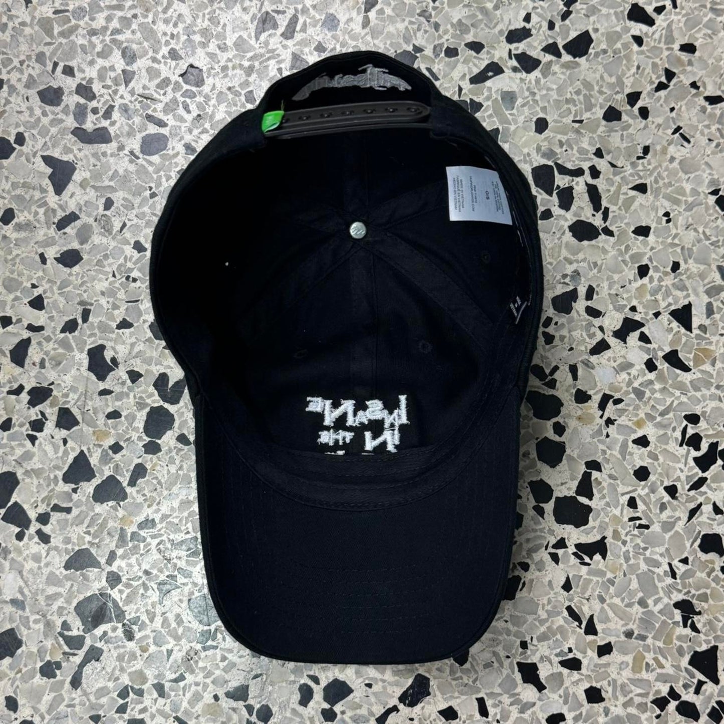 HUF X CYPRESS HILL INSANE IN THE BRAIN SNAPBACK HAT: