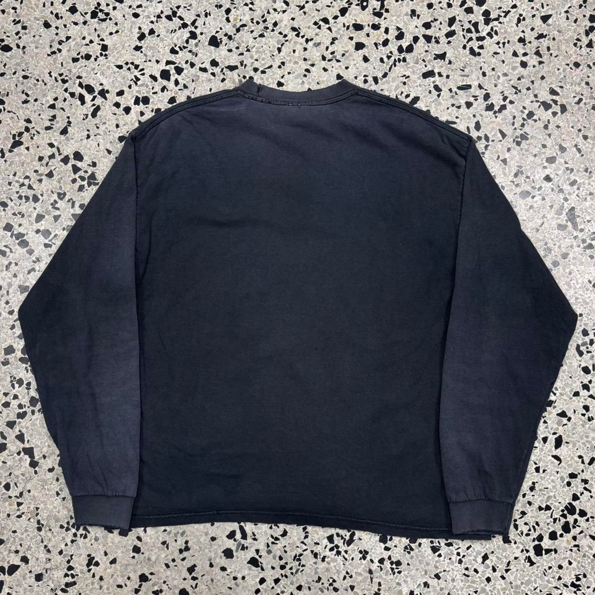 VINTAGE Y2K THRASHED CARDINAL HEALTH PROMO LONGSLEEVE TEE: