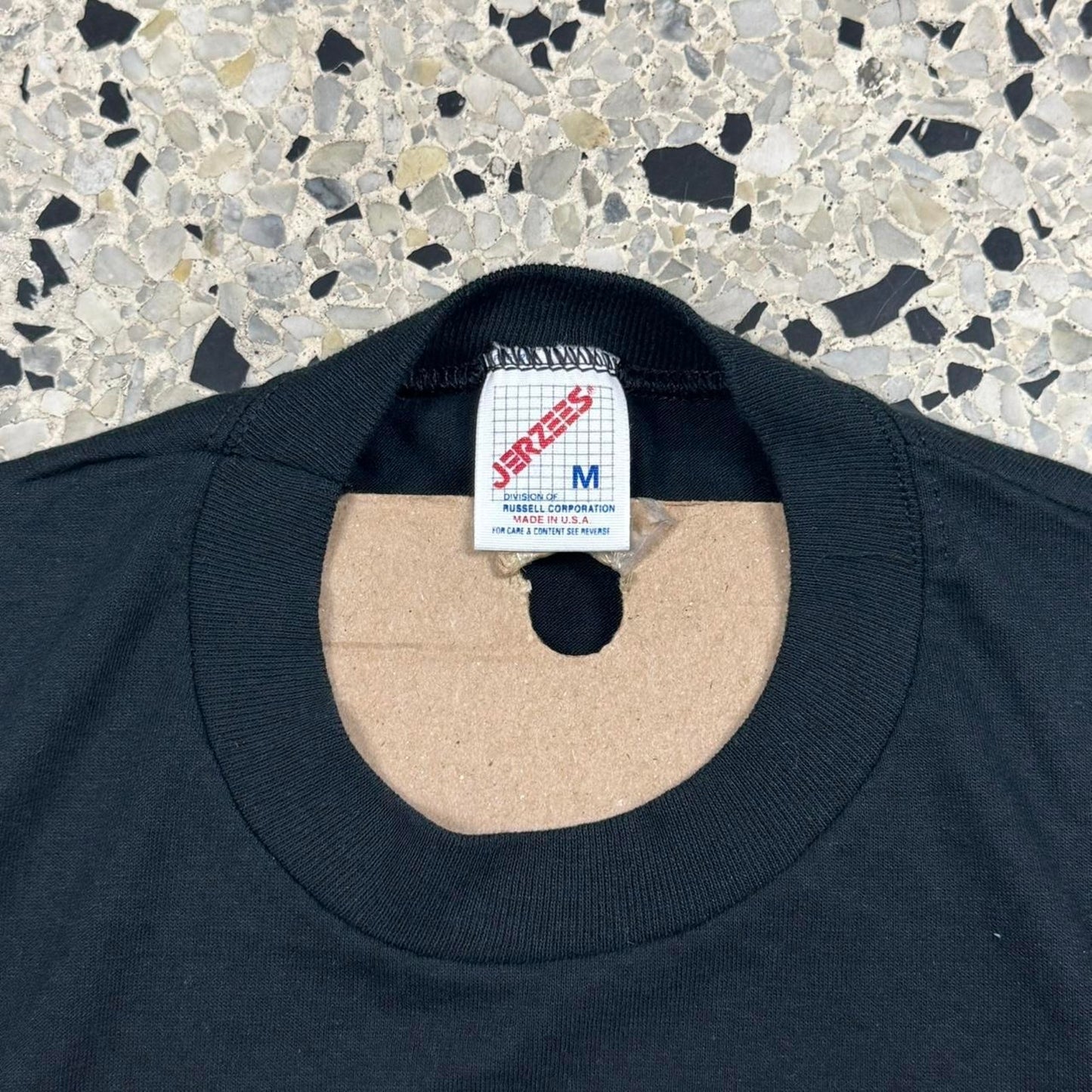 VINTAGE 90S SINGLE STITCH YIN YANG CHINESE DRAGON VS SIBERIAN TIGER TEE: