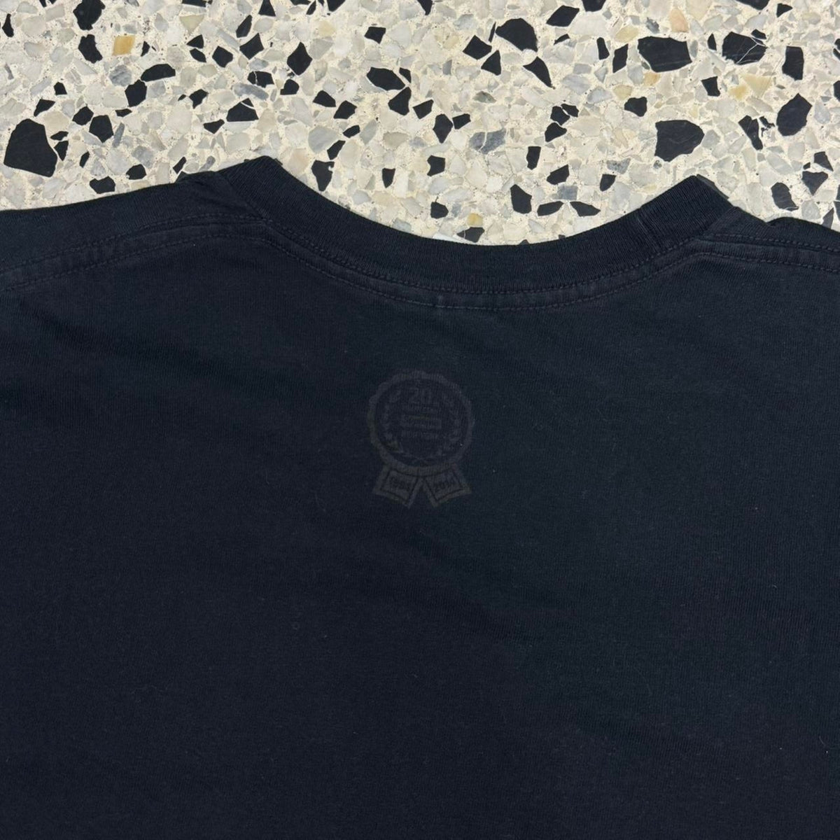 SUPREME SS14 20TH ANNIVERSARY TAXI DRIVER BLACK TEE: