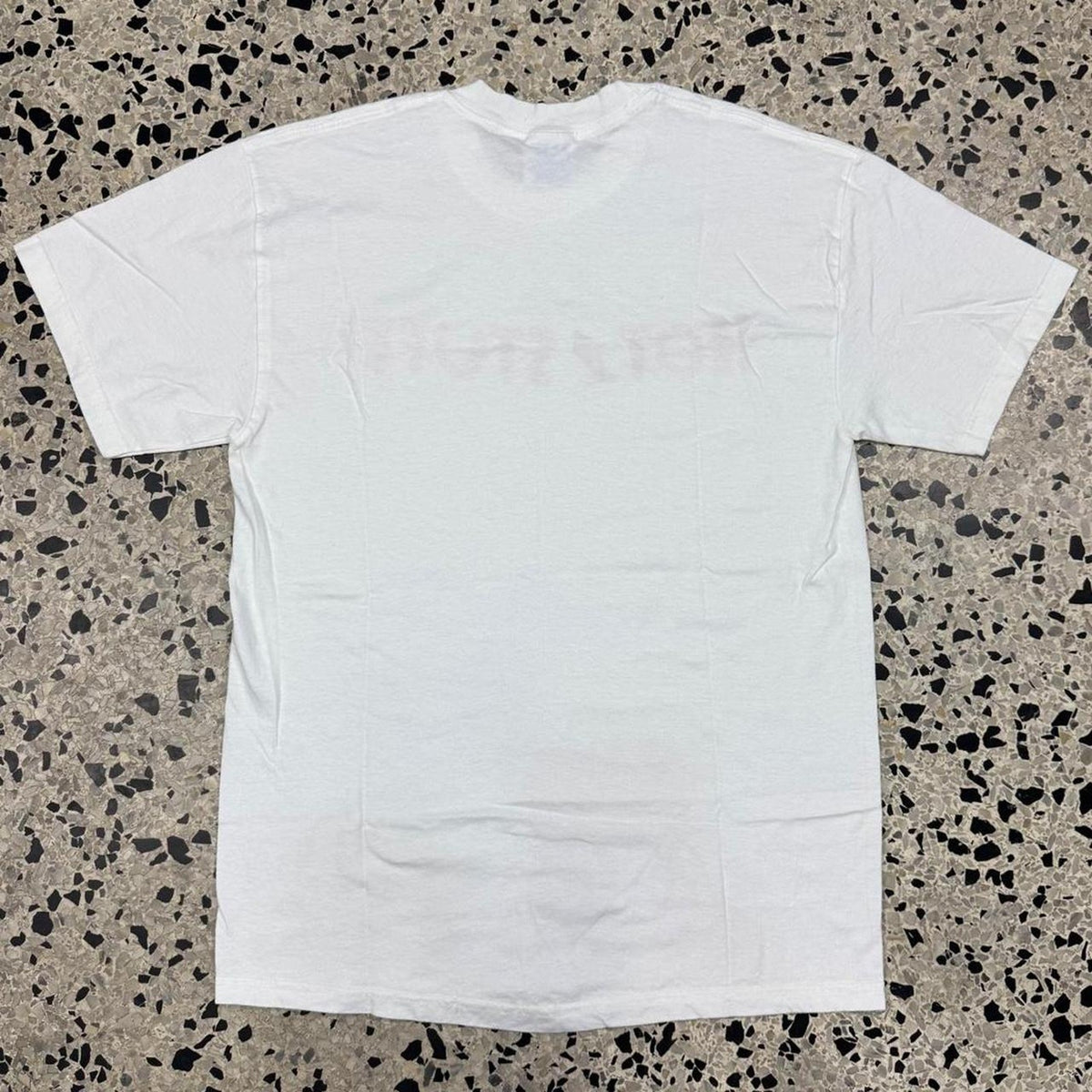 VINTAGE Y2K HOT STUFF CHILI PEPPER FUNNY COMEDY TEE: