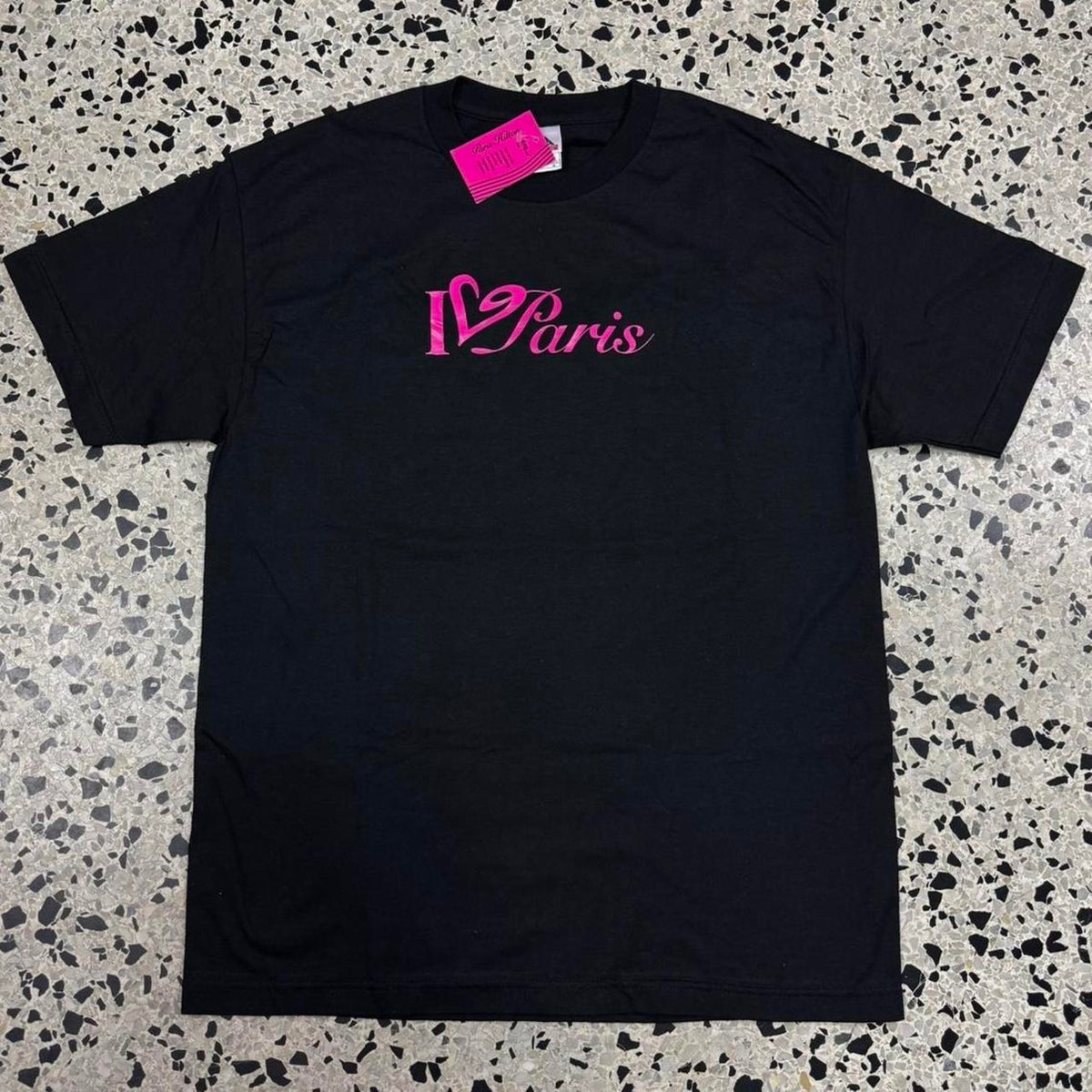 BNWT VINTAGE Y2K PARIS HILTON I LOVE PARIS PERFUME FRAGRANCE PROMO TEE: