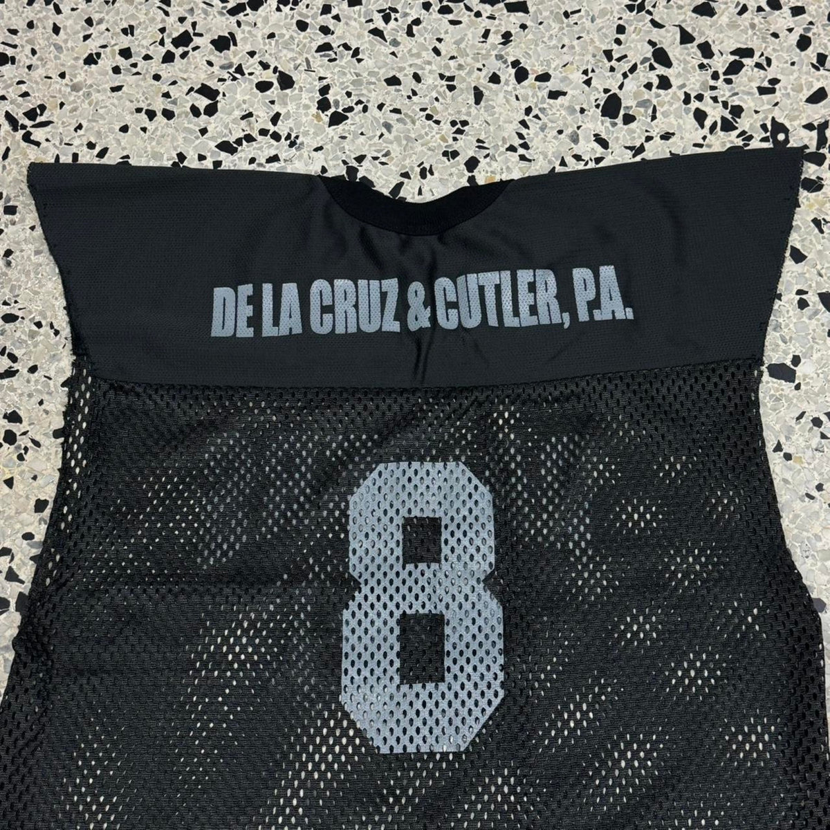 VINTAGE 90S Y2K RAIDERS FOOTBALL MESH SLEEVELESS JERSEY: