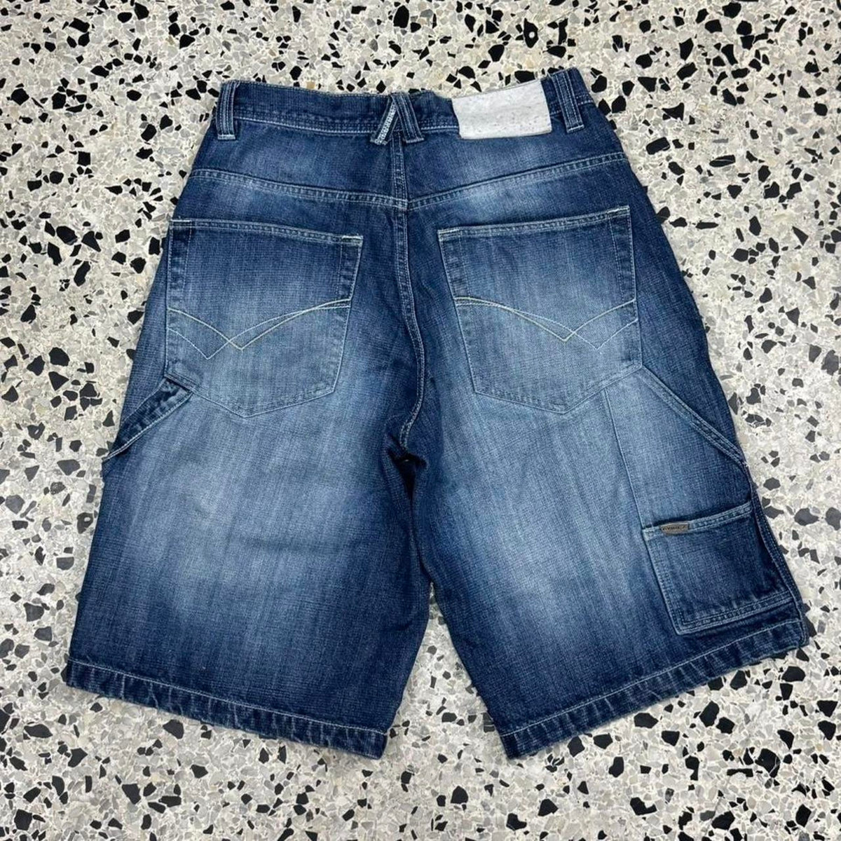 VINTAGE Y2K AVIREX CARPENTER SHORTS:
