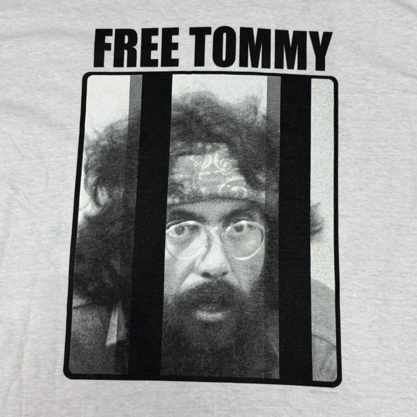 VINTAGE Y2K 2003 FREE TOMMY CHONG TEE: