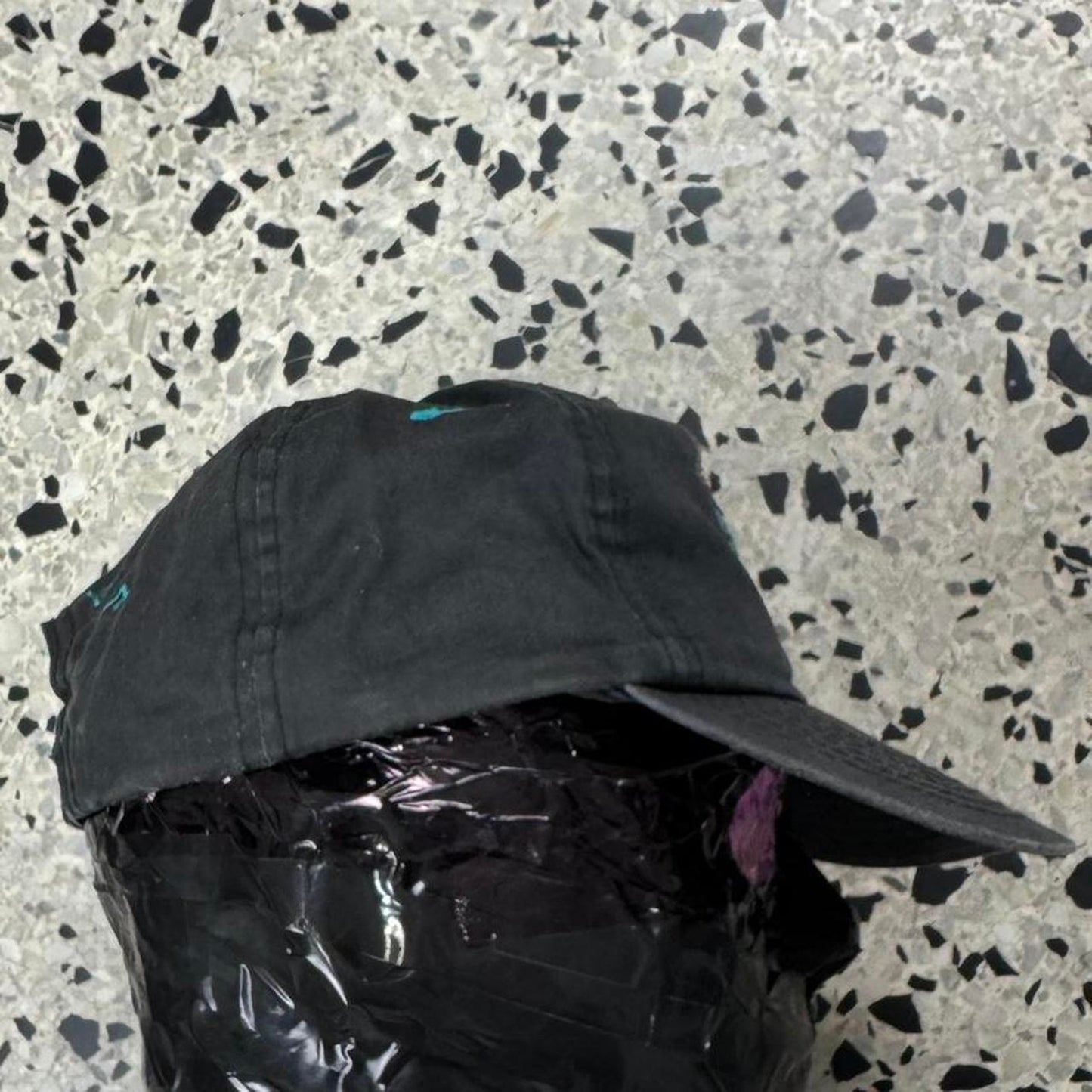 VINTAGE 90S FLORIDA MARLINS MCDONALD’S JUNIOR MARLINS CLUB SNAPBACK HAT: