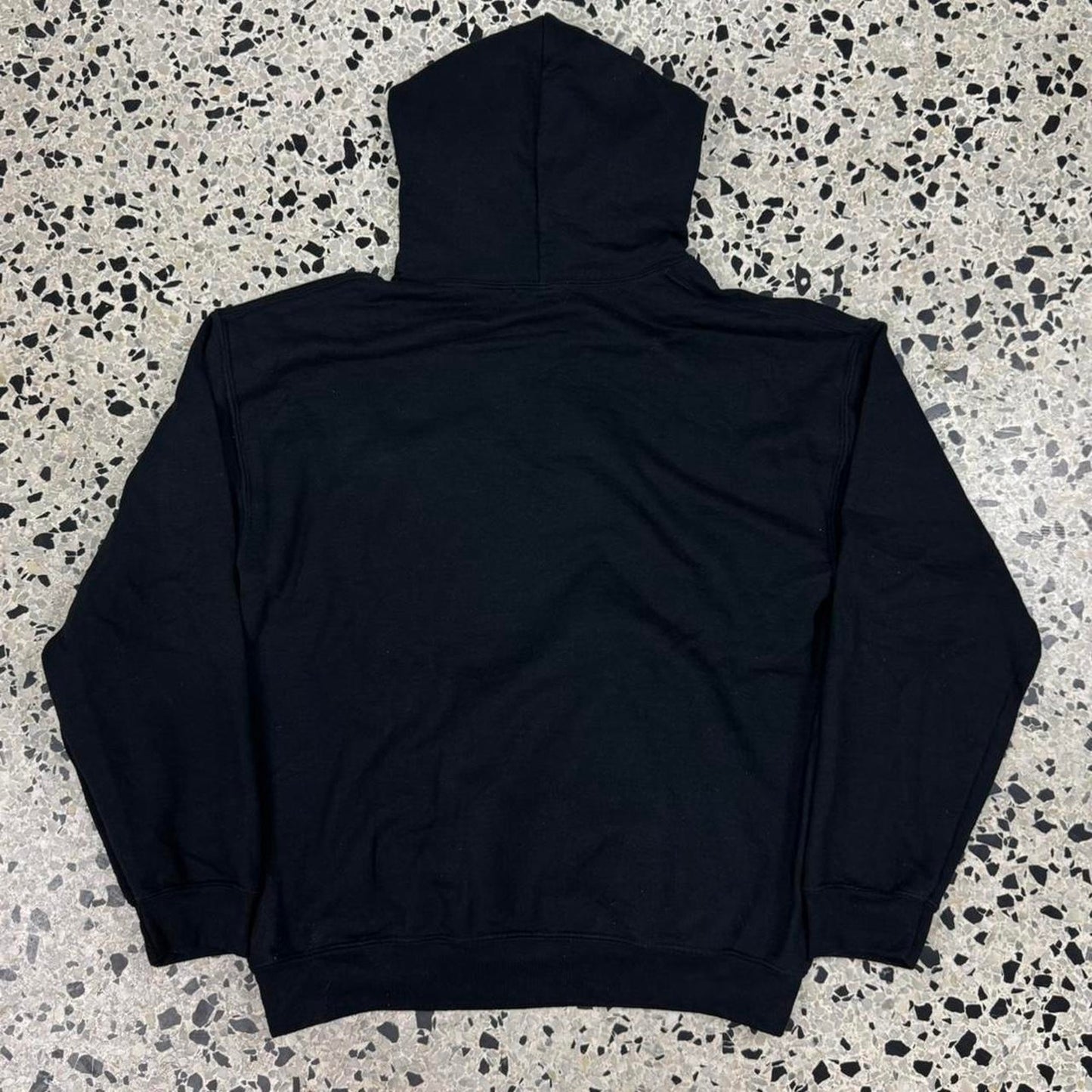 CHINATOWN MARKET BACK TO BACK SMILEY WORLD CHAMPIONS HOODIE: