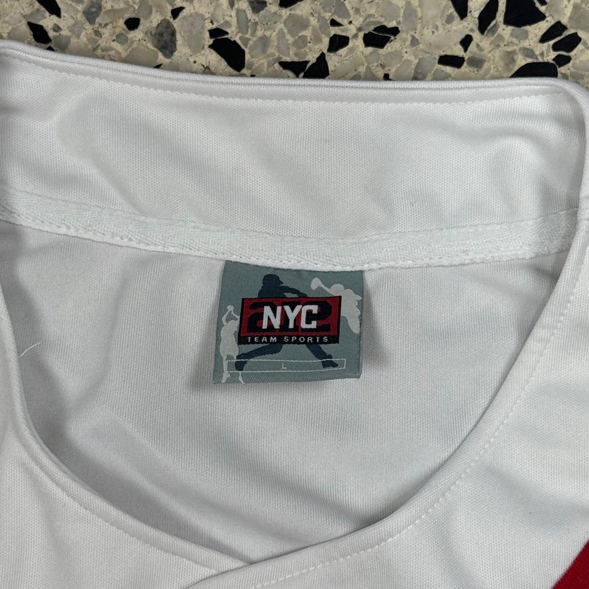 VINTAGE Y2K 212 NYC SPORTS DIRTY SOUTH 3 BASEBALL JERSEY:
