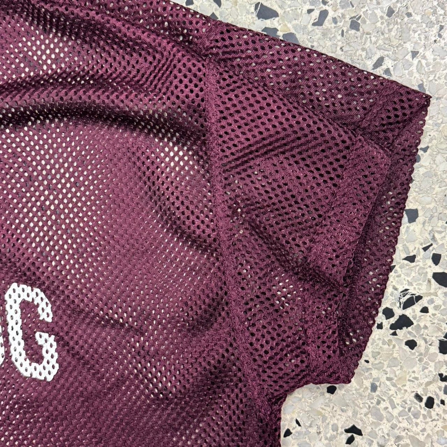 VINTAGE Y2K BULLDOGS FOOTBALL MESH JERSEY: