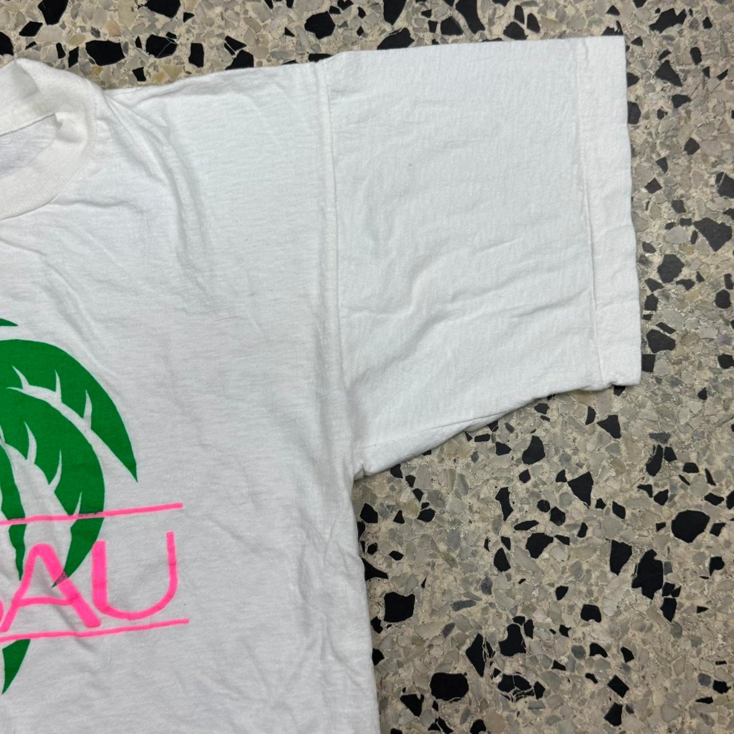 VINTAGE 80S 90S SINGLE STITCH NASSAU BAHAMAS TOURIST TEE: