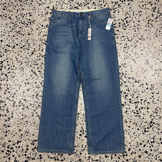 VINTAGE Y2K ECKO UNLIMITED BNWT NOS LIGHTWASH DENIM JEANS: