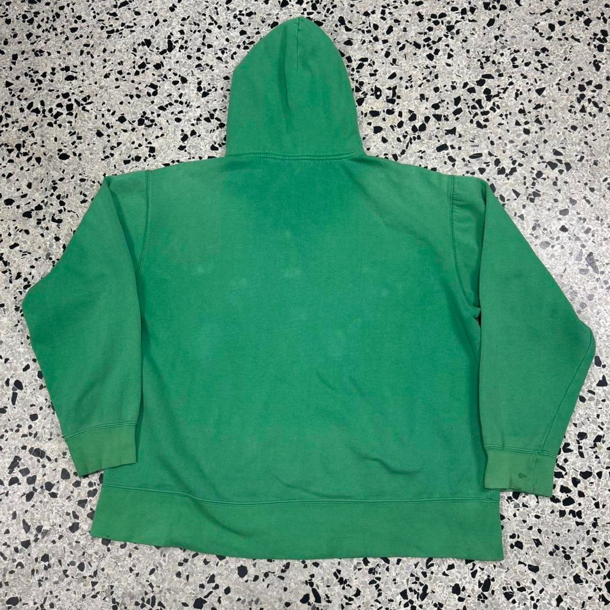 VINTAGE 90S Y2K THRASHED MOSSIMO MOSS 71 HOODIE: