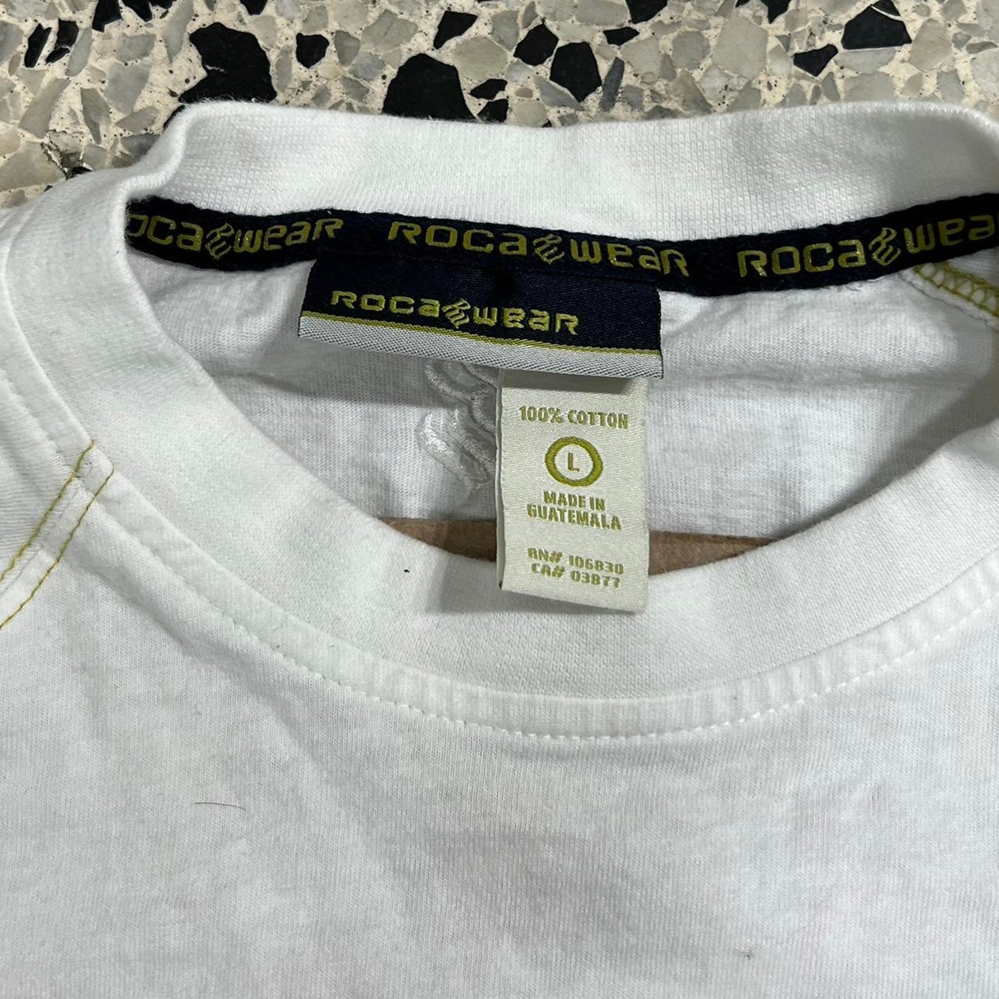 VINTAGE Y2K ROCAWEAR WINNERS CIRCLE TEE: