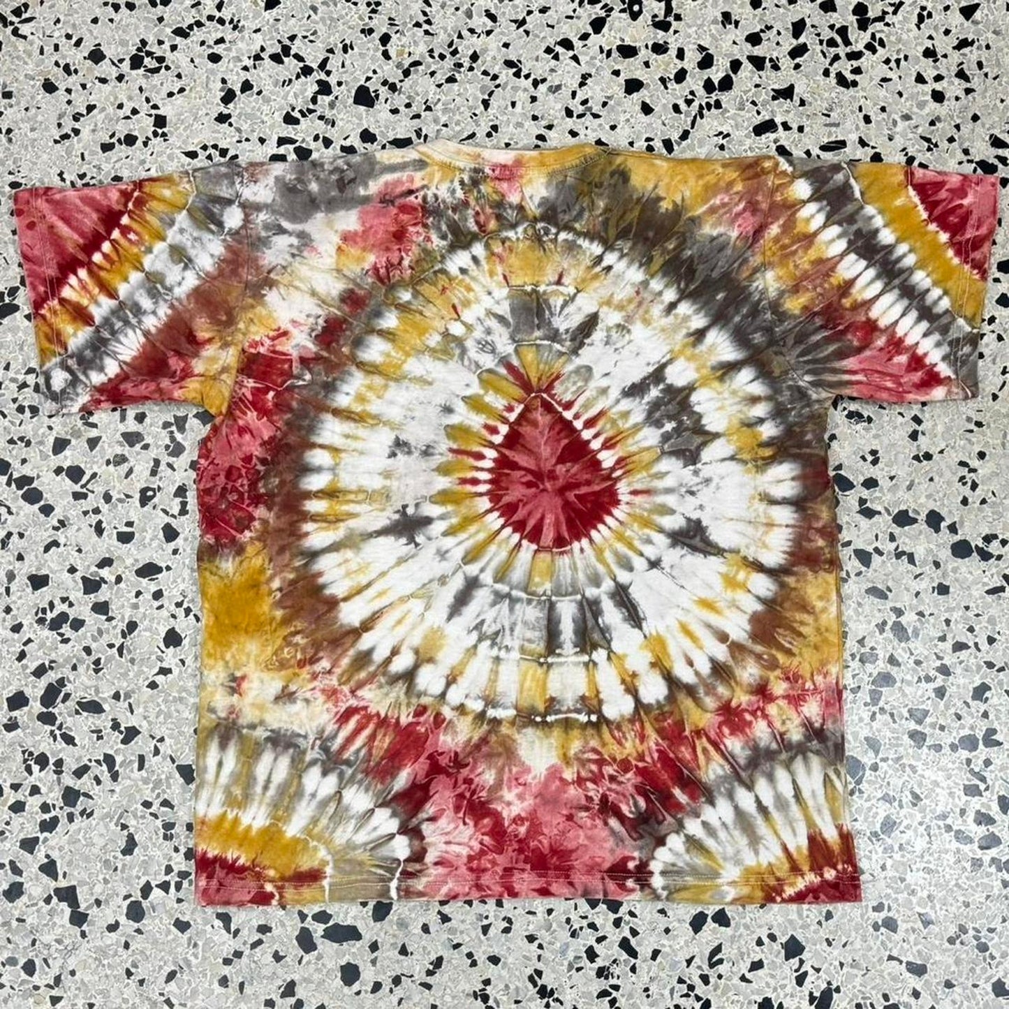 VINTAGE Y2K YEEZUS ERA TIE DYE TEE: