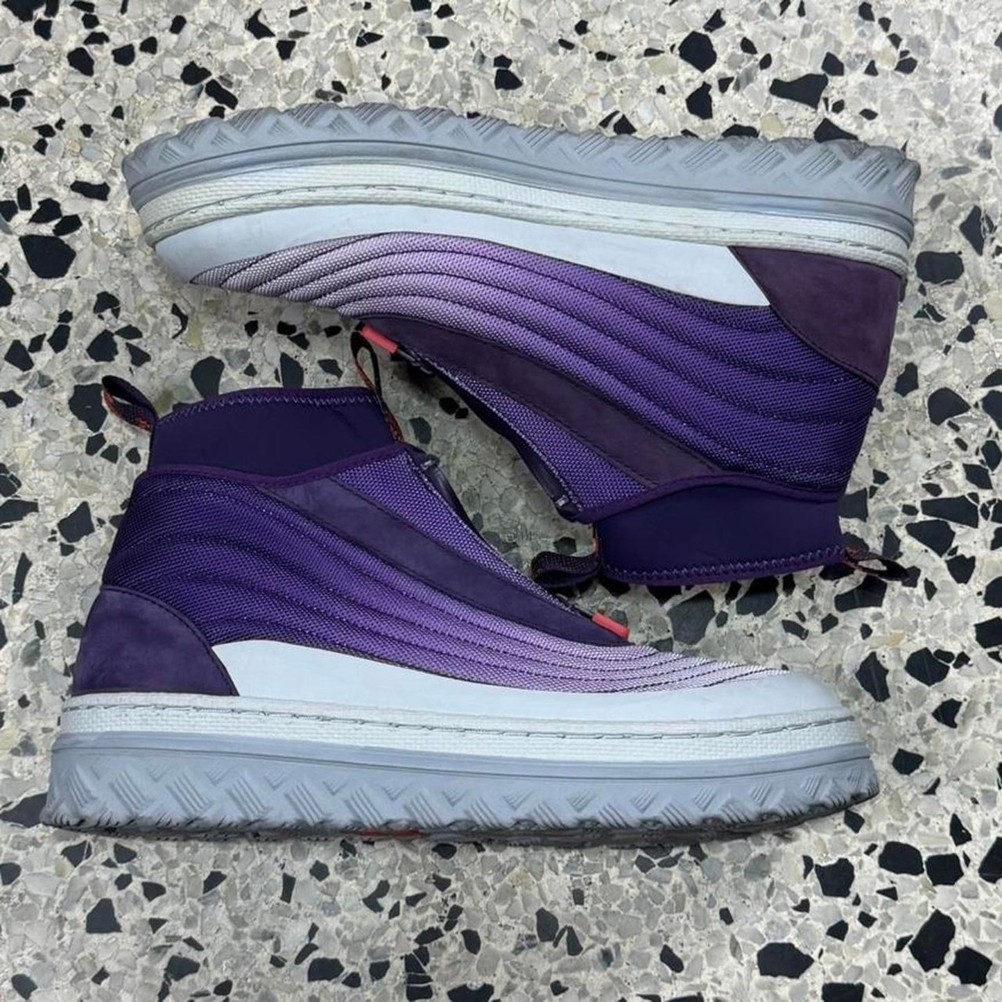 PARIA FARZANEH X CONVERSE PRO LEATHER X2 TECH HIGH SNEAKERS: