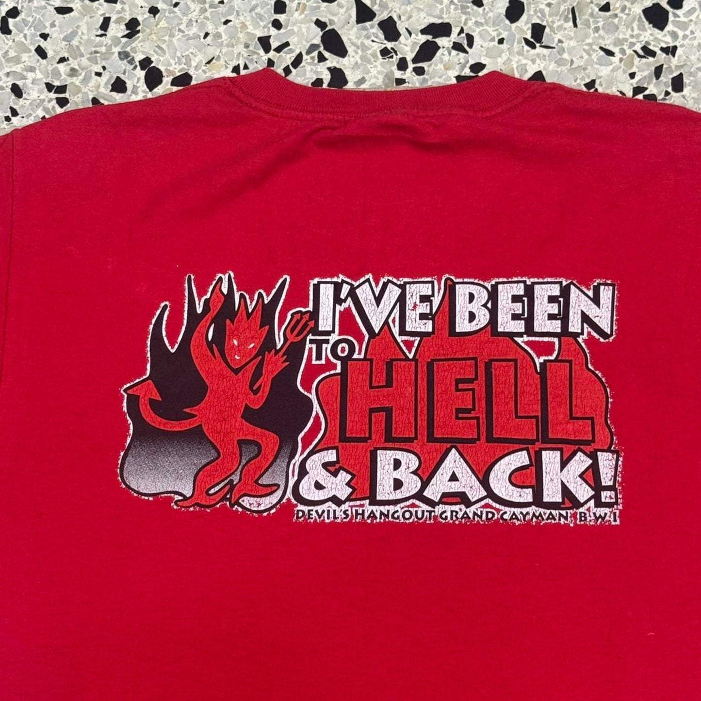 VINTAGE Y2K DEVIL’S HANGOUT GRAND CANYON TOURIST TEE: