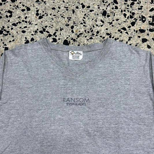 VINTAGE 90S Y2K WOMENS RANSOM EVERGLADES SOUVENIER LONGSLEEVE TEE: