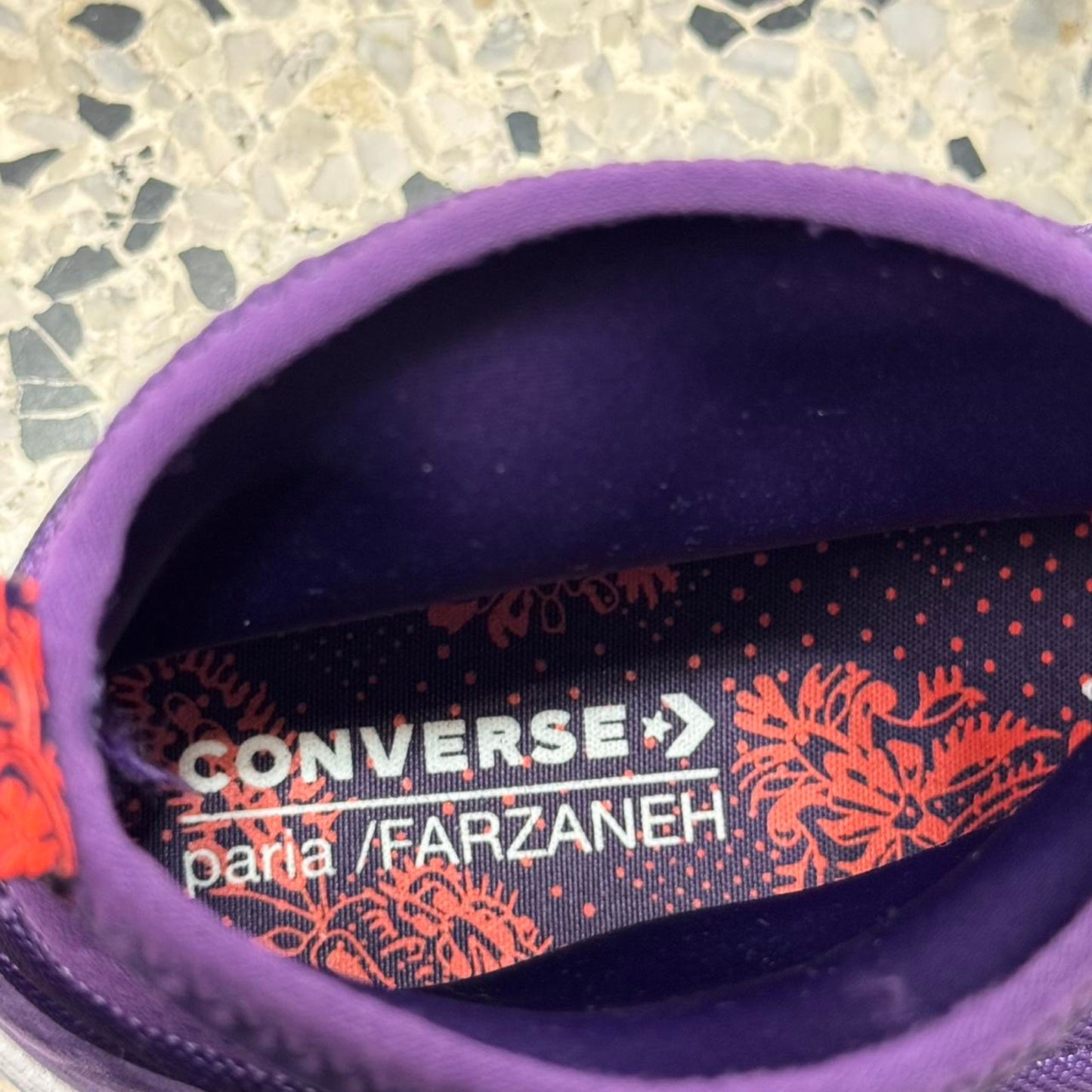 PARIA FARZANEH X CONVERSE PRO LEATHER X2 TECH HIGH SNEAKERS: