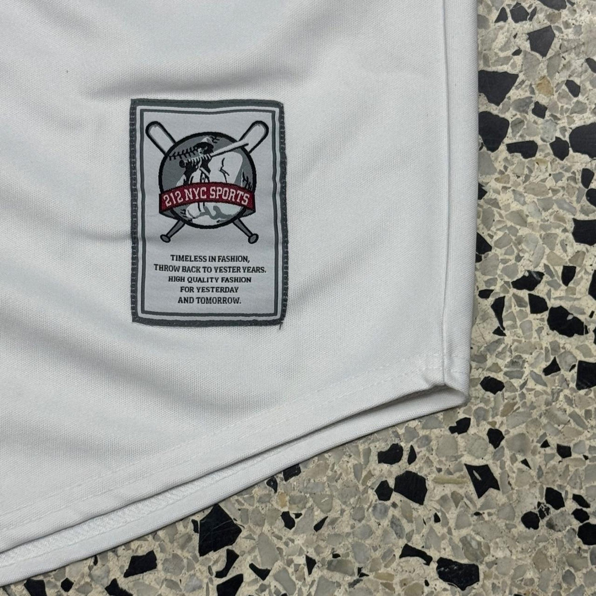 VINTAGE Y2K 212 NYC SPORTS DIRTY SOUTH 3 BASEBALL JERSEY: