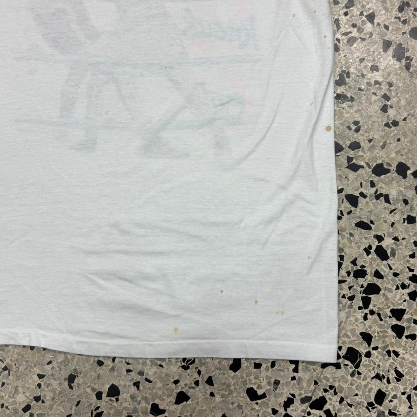 VINTAGE 80S 90S SINGLE STITCH BOXING TKO THUNDERN KNOCK OUT TEE: