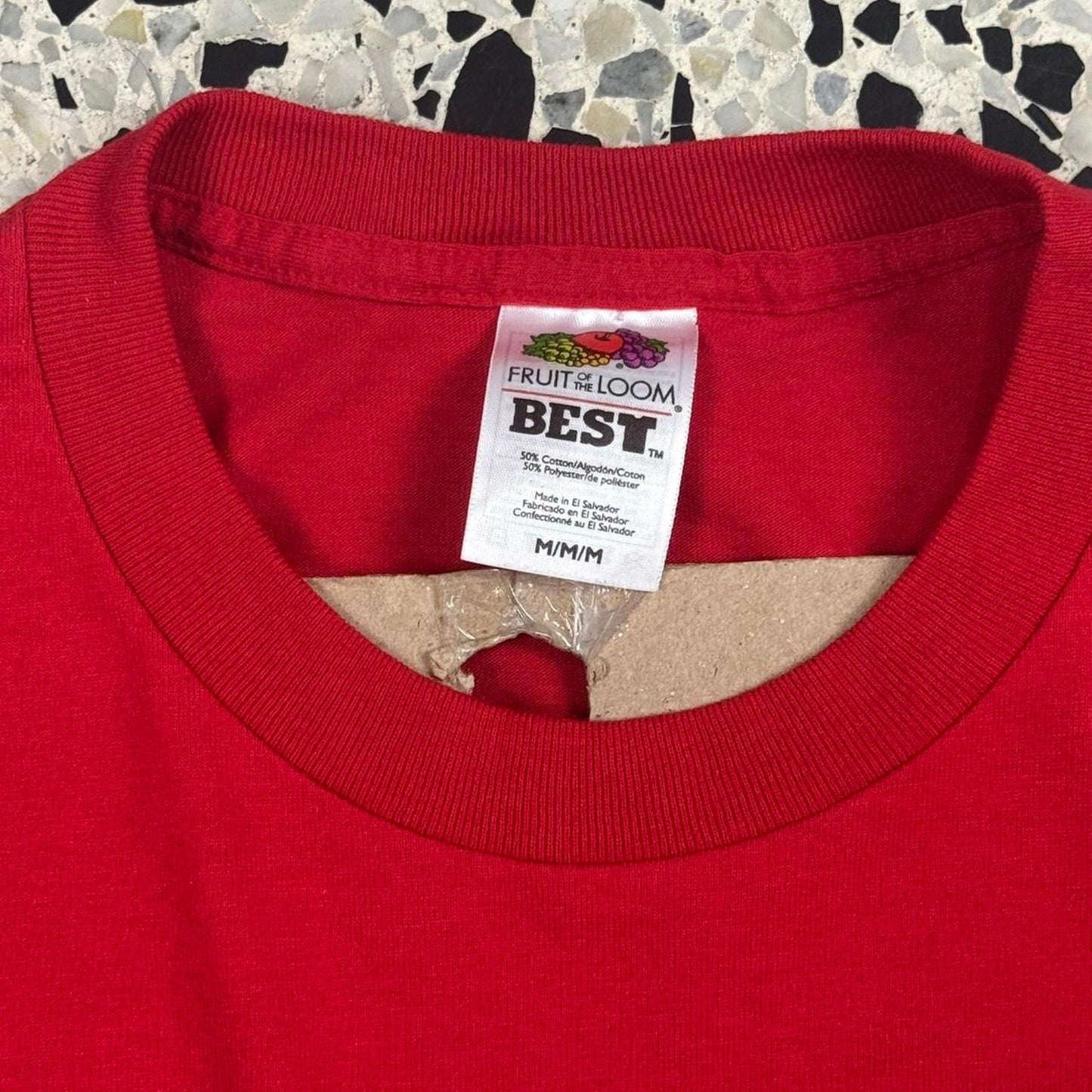 VINTAGE Y2K GOD IS STILL SPEAKING RELIGIOUS TEE: