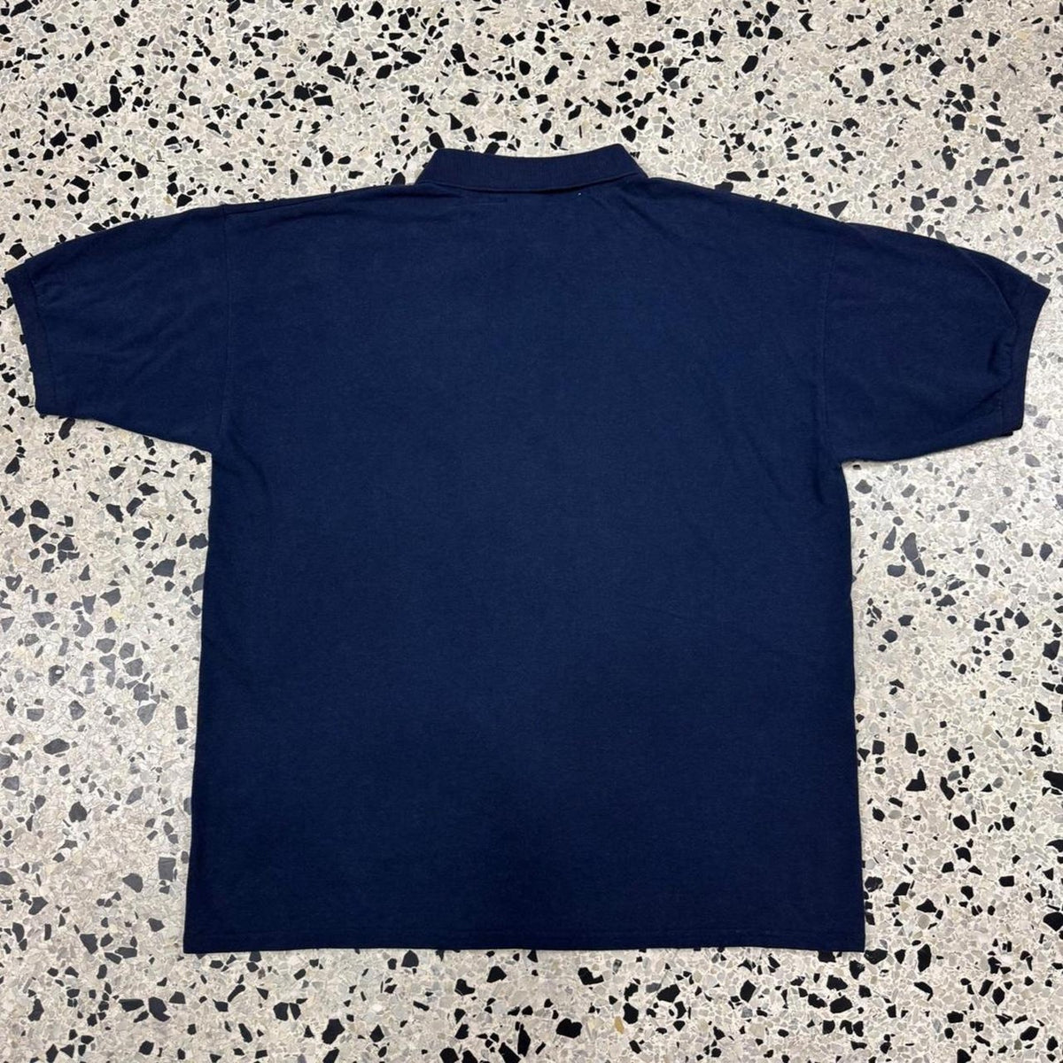 VINTAGE 90S Y2K DREXEL UNIVERSITY DRAGON POLO SHIRT:
