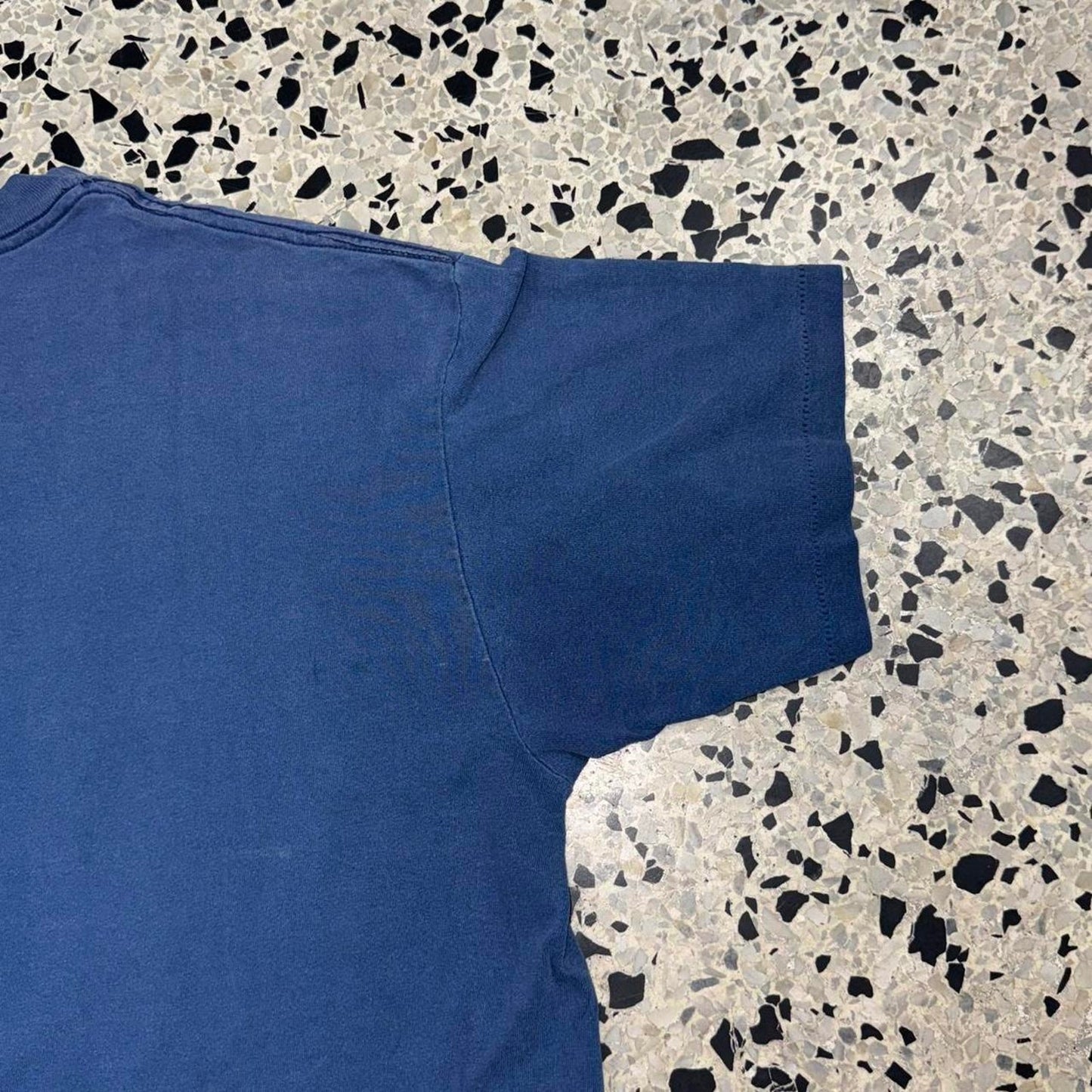 VINTAGE 90S SINGLE STITCH NUTMEG UNIVERSITY OF MICHIGAN ABC SPORTS PRESENTS GAMEDAY TEE: