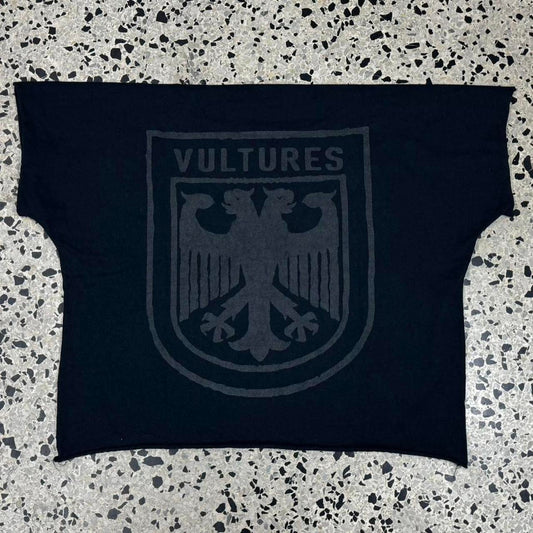 VULTURES YZY GOSHA BLACK BOX TEE: