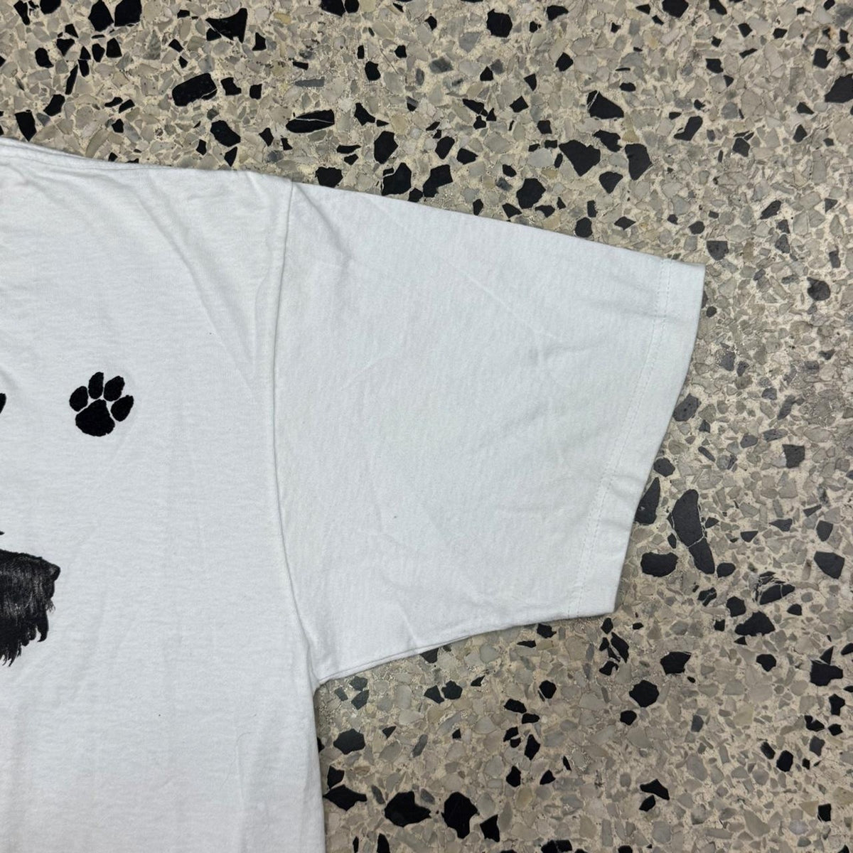 VINTAGE 90S RIPLEY THE SCOTTISH TERRIER DOG TEE: