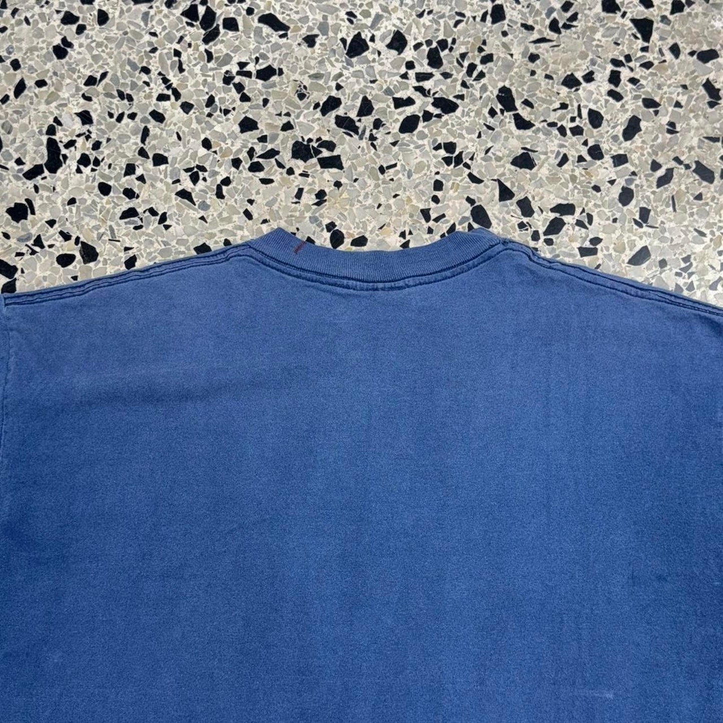 VINTAGE 90S SINGLE STITCH NUTMEG UNIVERSITY OF MICHIGAN ABC SPORTS PRESENTS GAMEDAY TEE: