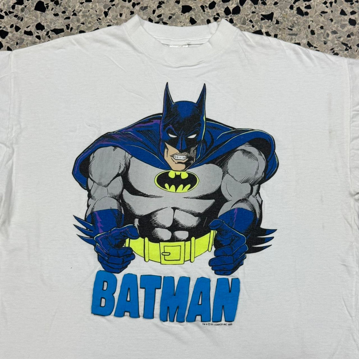 VINTAGE 80S 90S SINGLE STITCH DC COMICS BATMAN TEE: