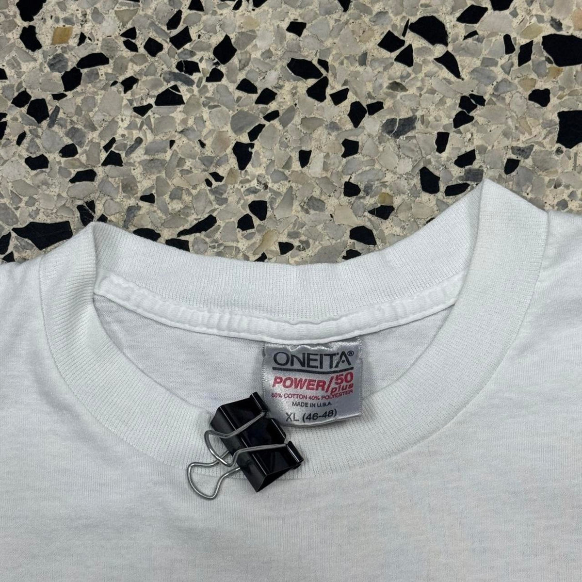 VINTAGE 90S SINGLE STITCH OUR GOD IS AN AWESOME GOD YOUTH GROUP TEE: