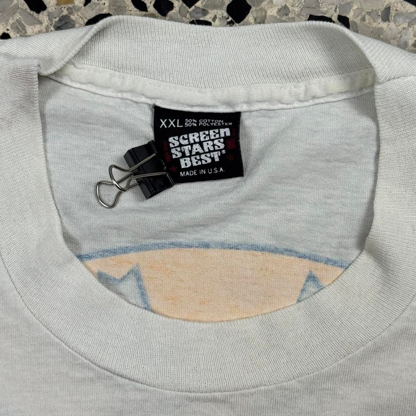 VINTAGE 90S SINGLE STITCH SEC SOUTHEASTERN CONFERENCE LOGO TEE: