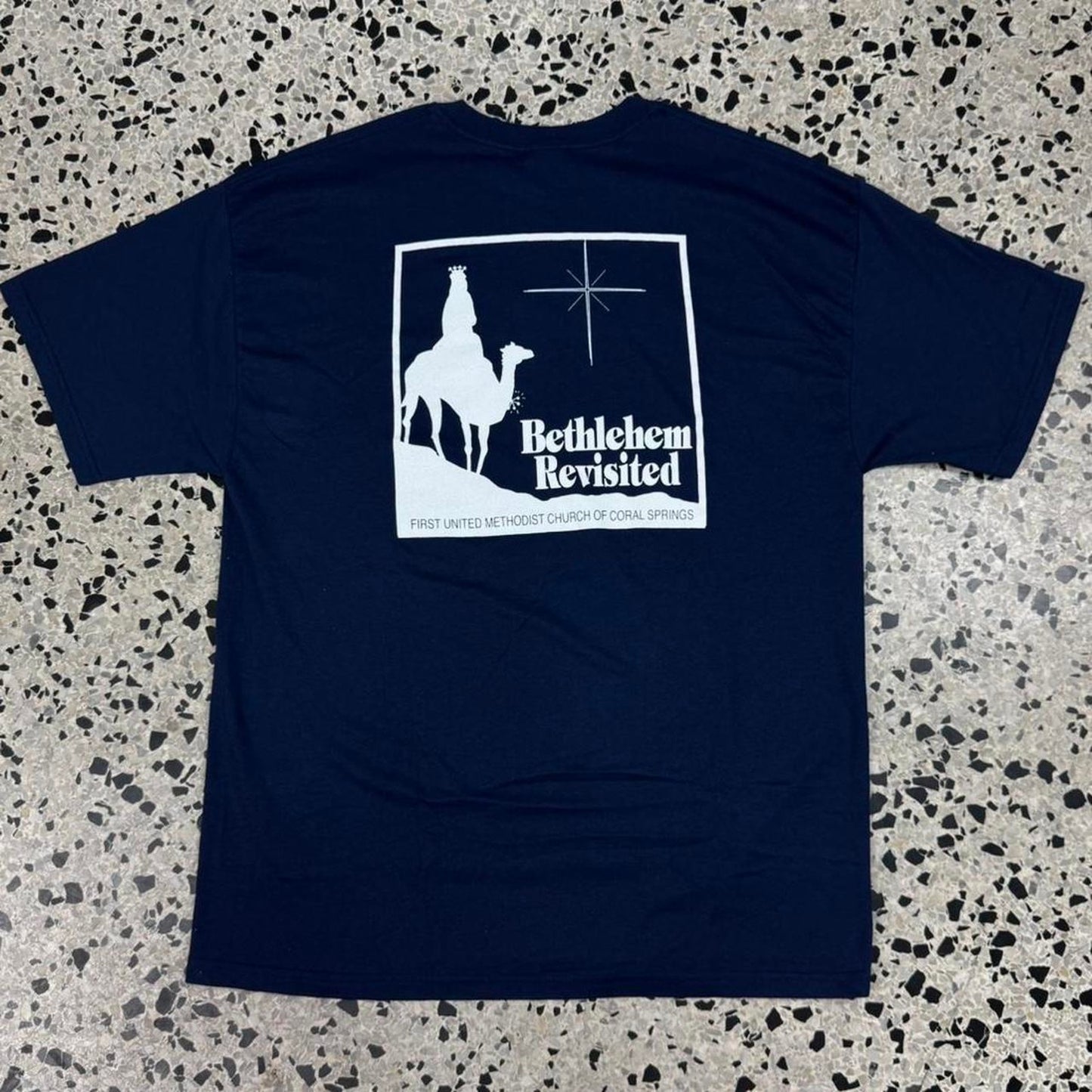 VINTAGE Y2K WISE MEN STILL SEEK HIM JESUS RELIGIOUS TEE: