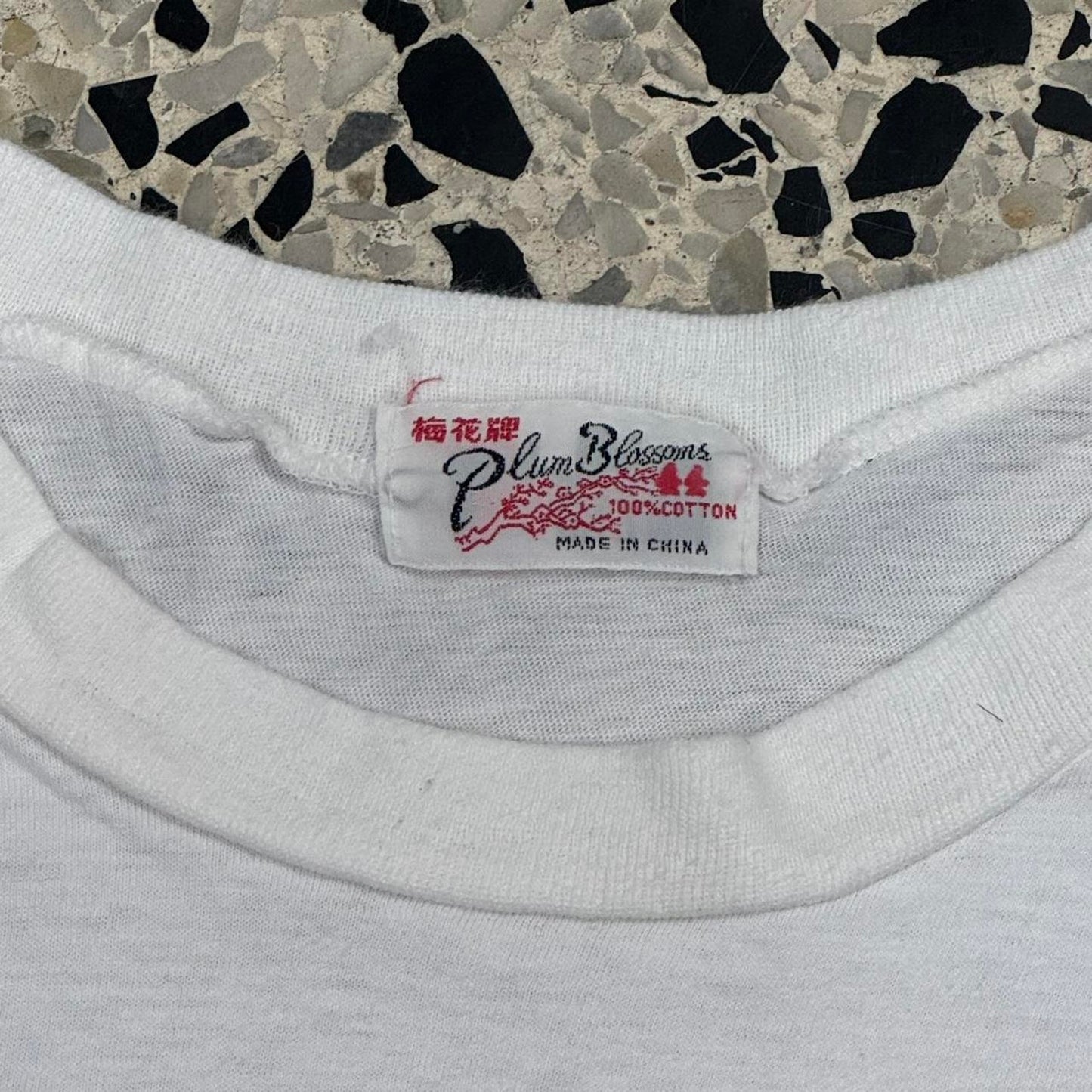 VINTAGE 90S SINGLE STITCH BAHAMAS NAUTICAL TOURIST TEE: