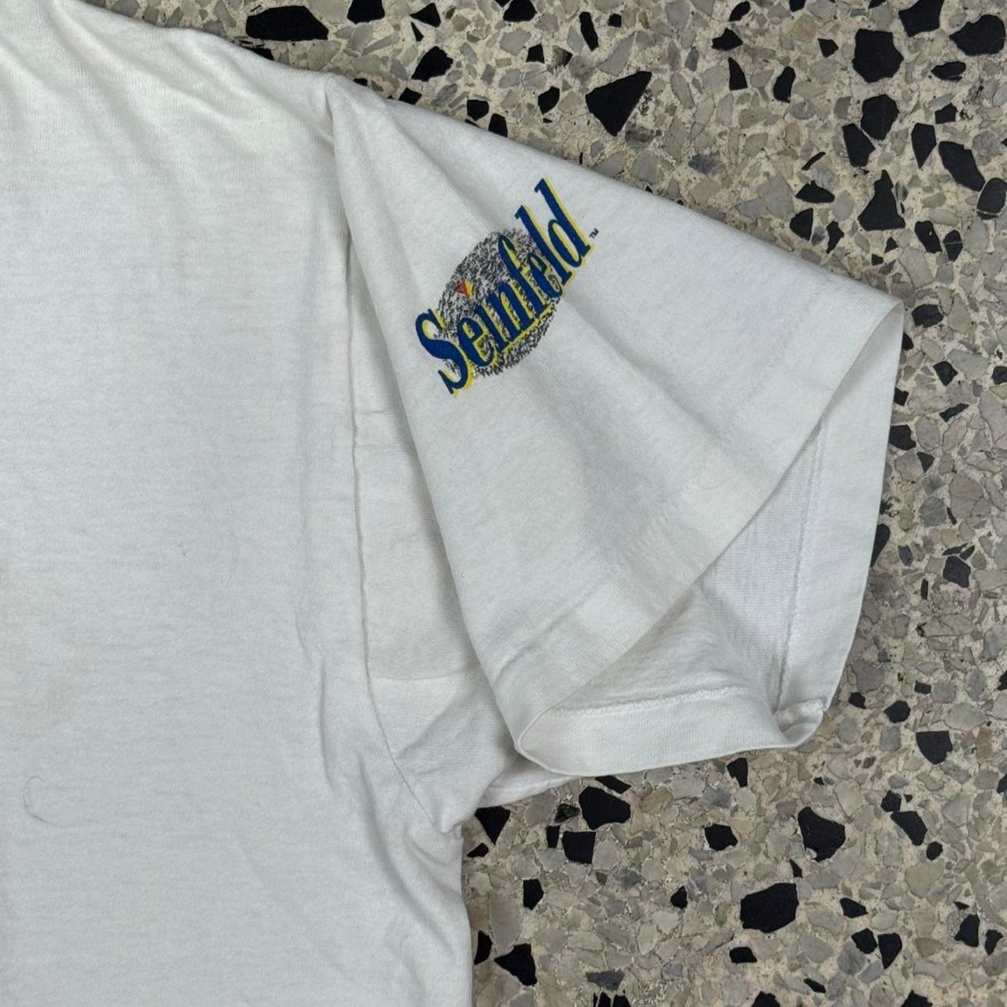 VINTAGE 90S SINGLE STITCH SEINFELD THE KRAMER PAINTING PROMO TEE: