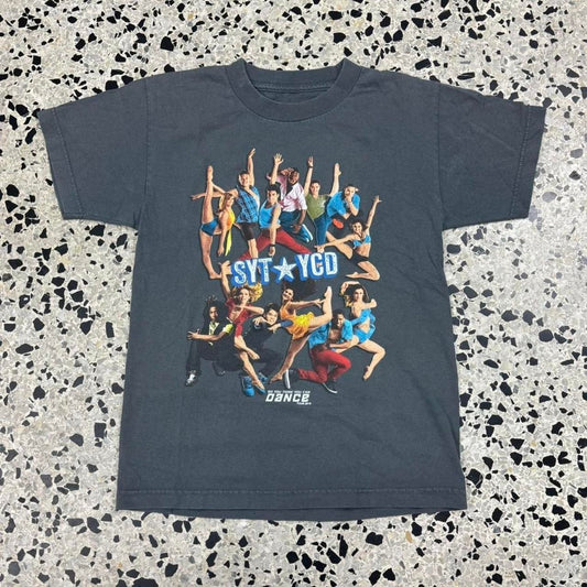 VINTAGE Y2K 2010 SO YOU THINK YOU CAN DANCE TOUR DOUBLE SIDED TEE: