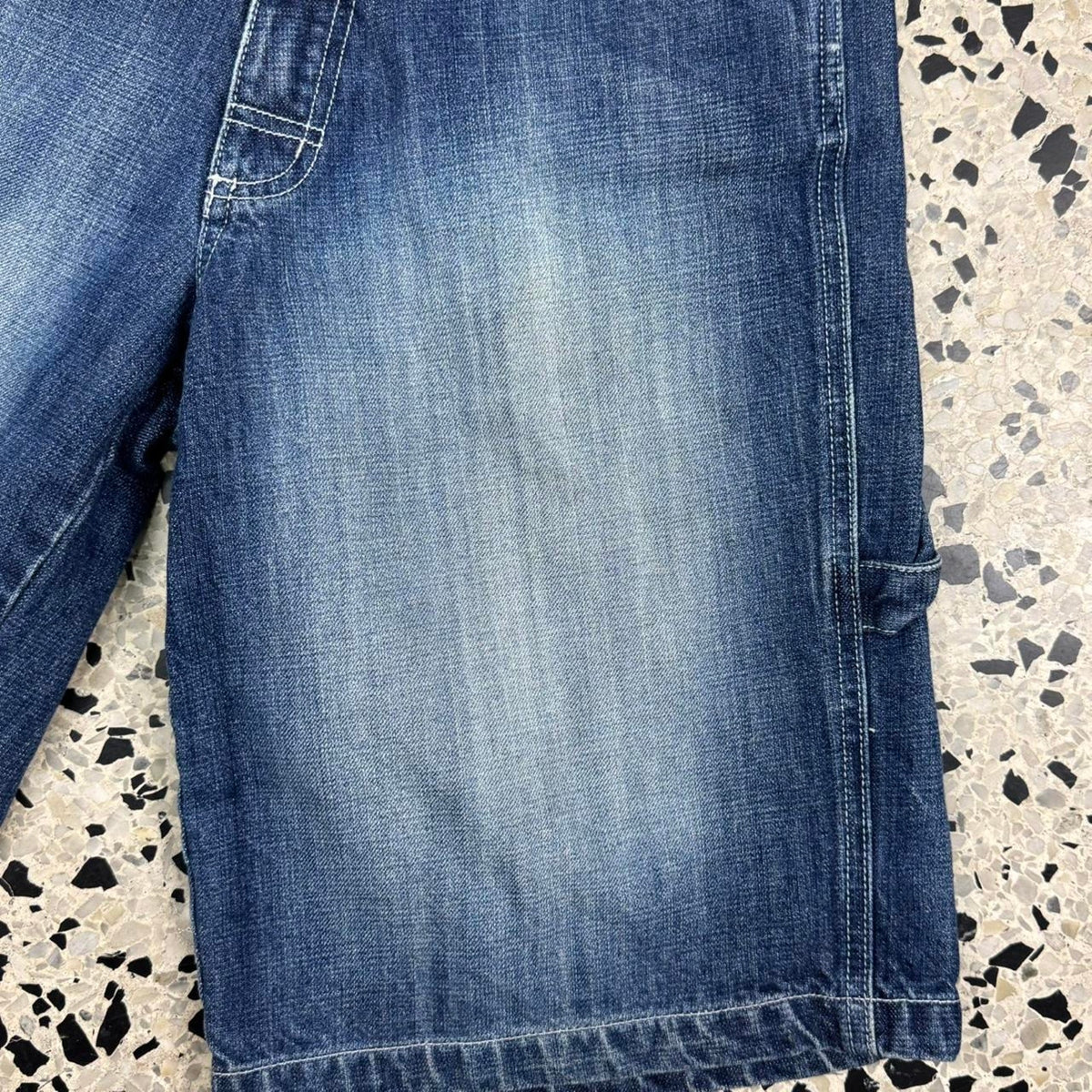 VINTAGE Y2K AVIREX CARPENTER SHORTS:
