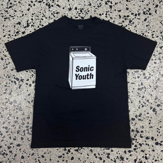 PLEASURES X SONIC YOUTH WASHING MACHINE TEE: