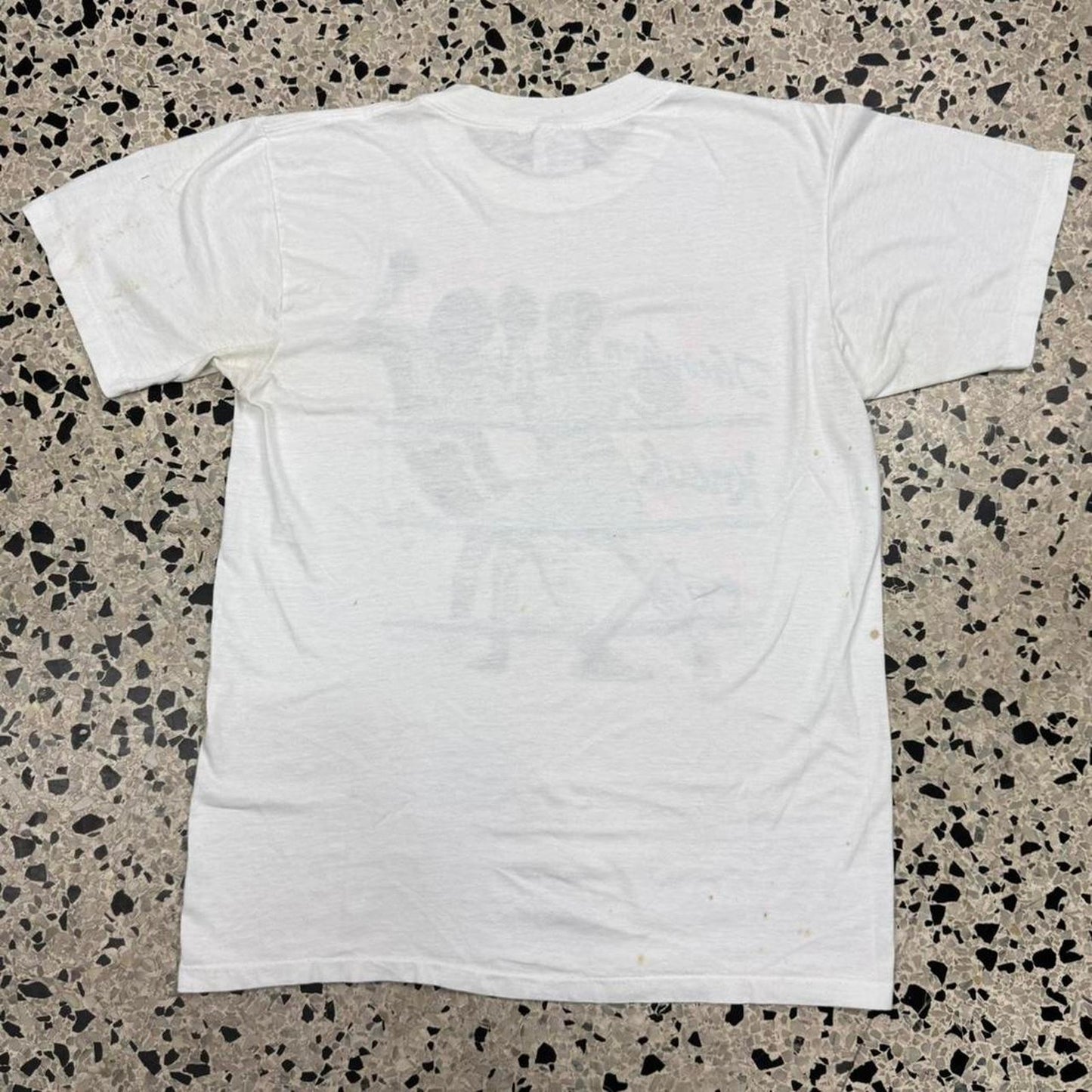VINTAGE 80S 90S SINGLE STITCH BOXING TKO THUNDERN KNOCK OUT TEE: