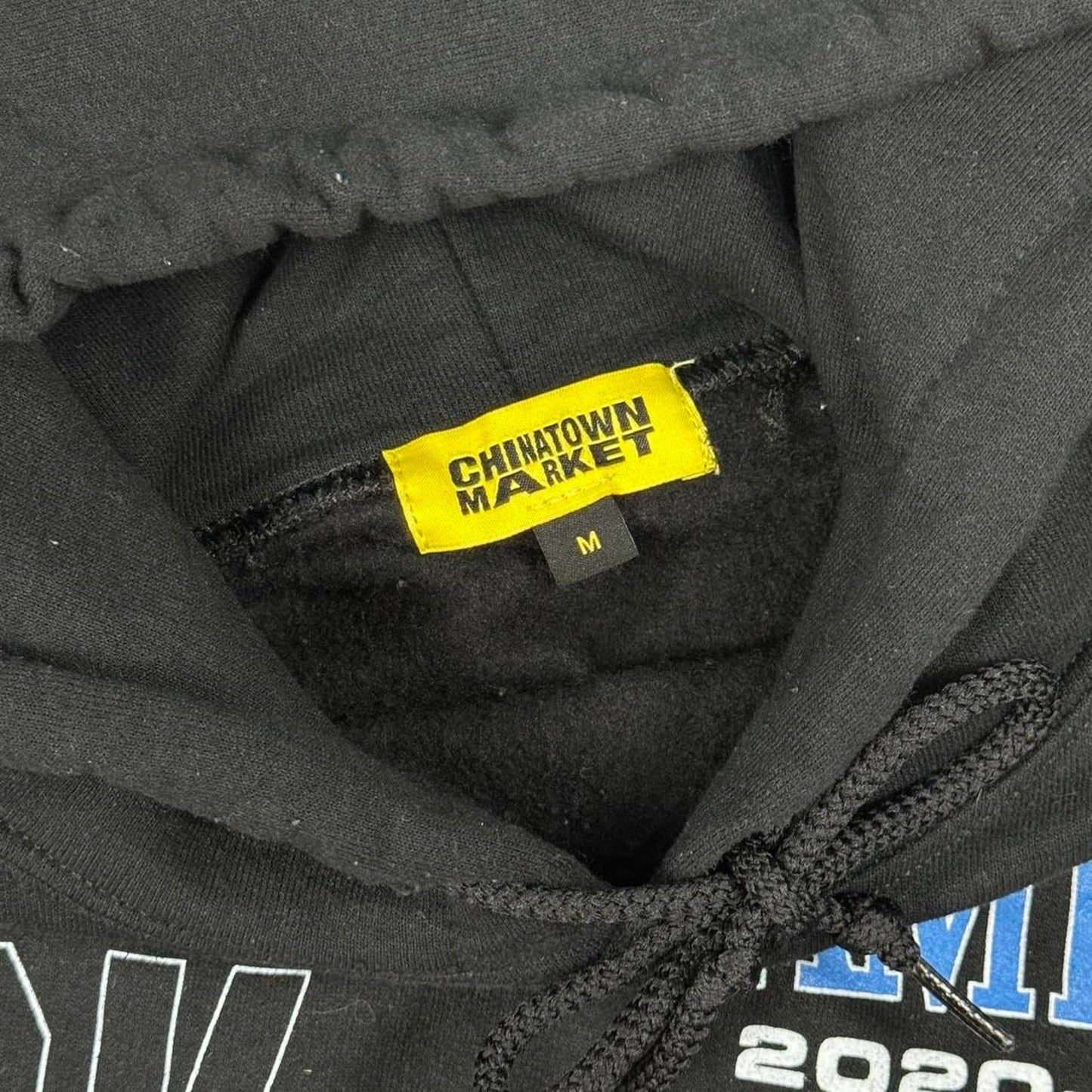 CHINATOWN MARKET BACK TO BACK SMILEY WORLD CHAMPIONS HOODIE: