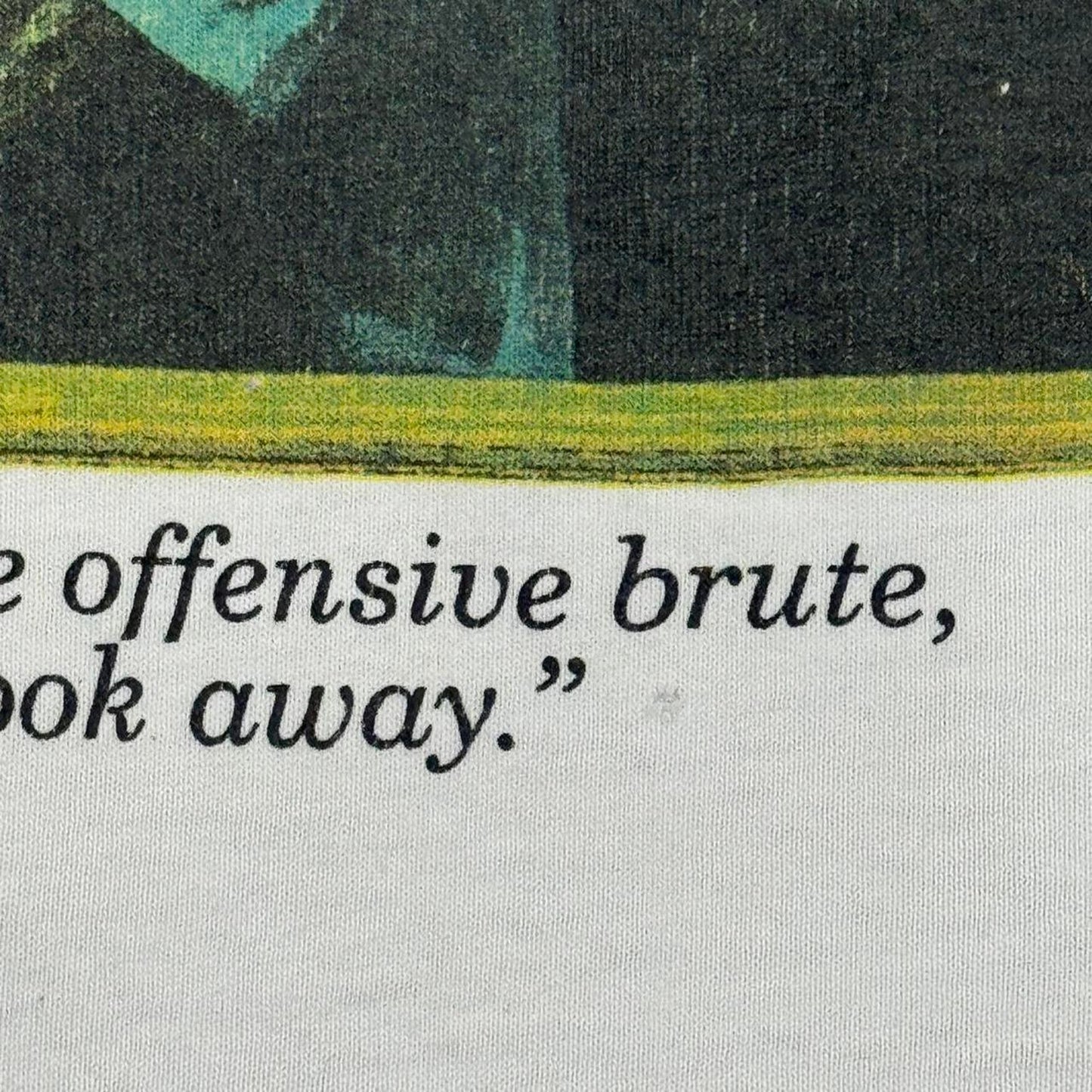 VINTAGE 90S SINGLE STITCH SEINFELD THE KRAMER PAINTING PROMO TEE: