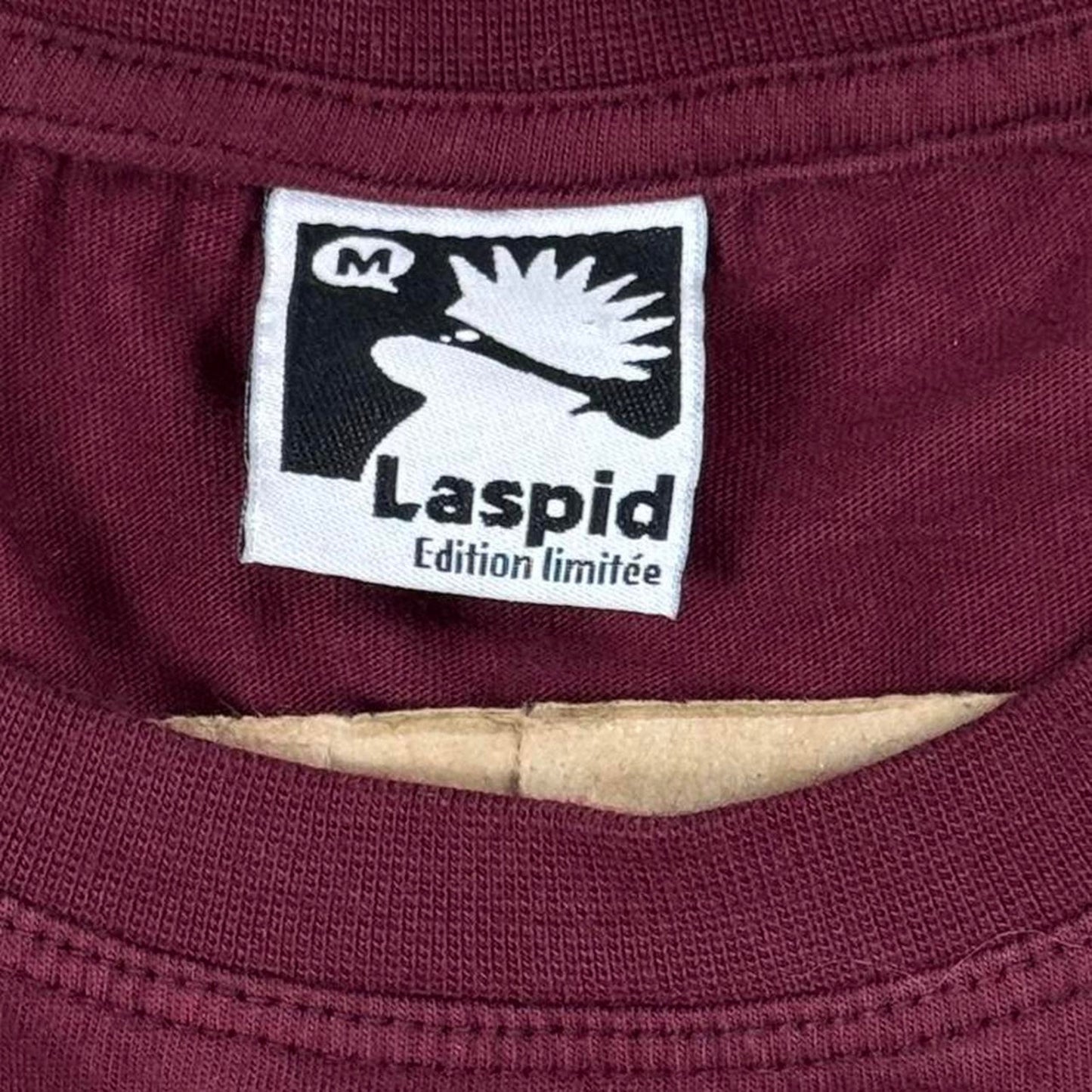 VINTAGE Y2K LASPID PUNK DUCK CARTOON TEE: