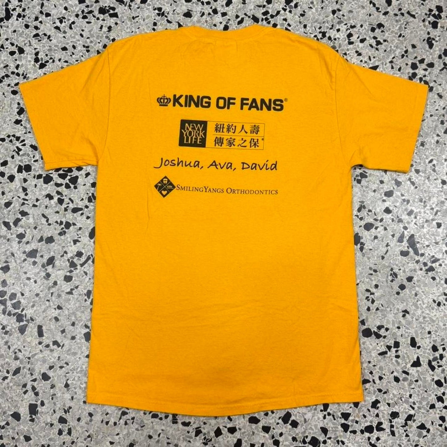 VINTAGE Y2K CHINESE NEW YEAR FESTIVAL TEE: