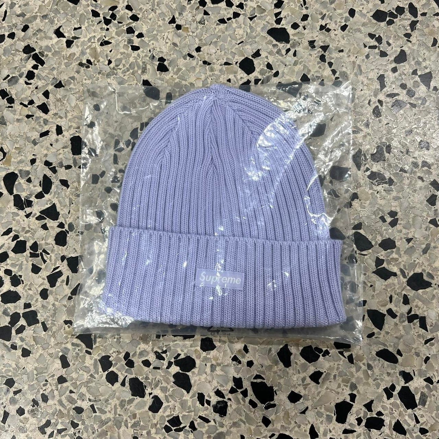 SUPREME SS 24 LAVENDER BEANIE: