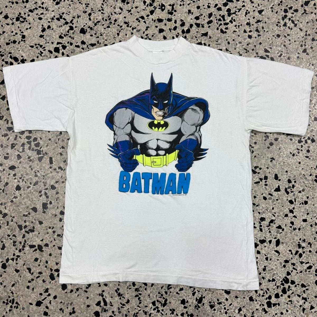 VINTAGE 80S 90S SINGLE STITCH DC COMICS BATMAN TEE: