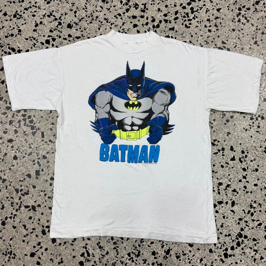 VINTAGE 80S 90S SINGLE STITCH DC COMICS BATMAN TEE: