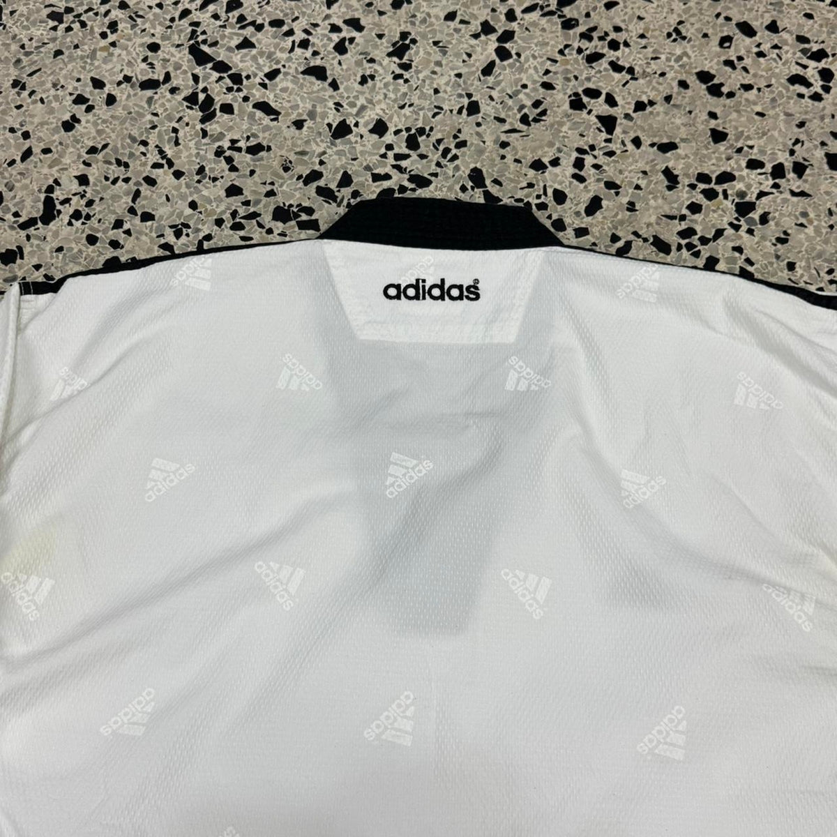 VINTAGE Y2K ADIDAS TAEKWONDO KOREA WTF UNIFORM TOP: