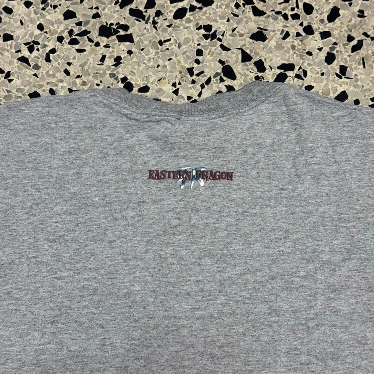 VINTAGE Y2K EASTERN DRAGON TRIBAL YEAR OF THE DRAGON TEE: