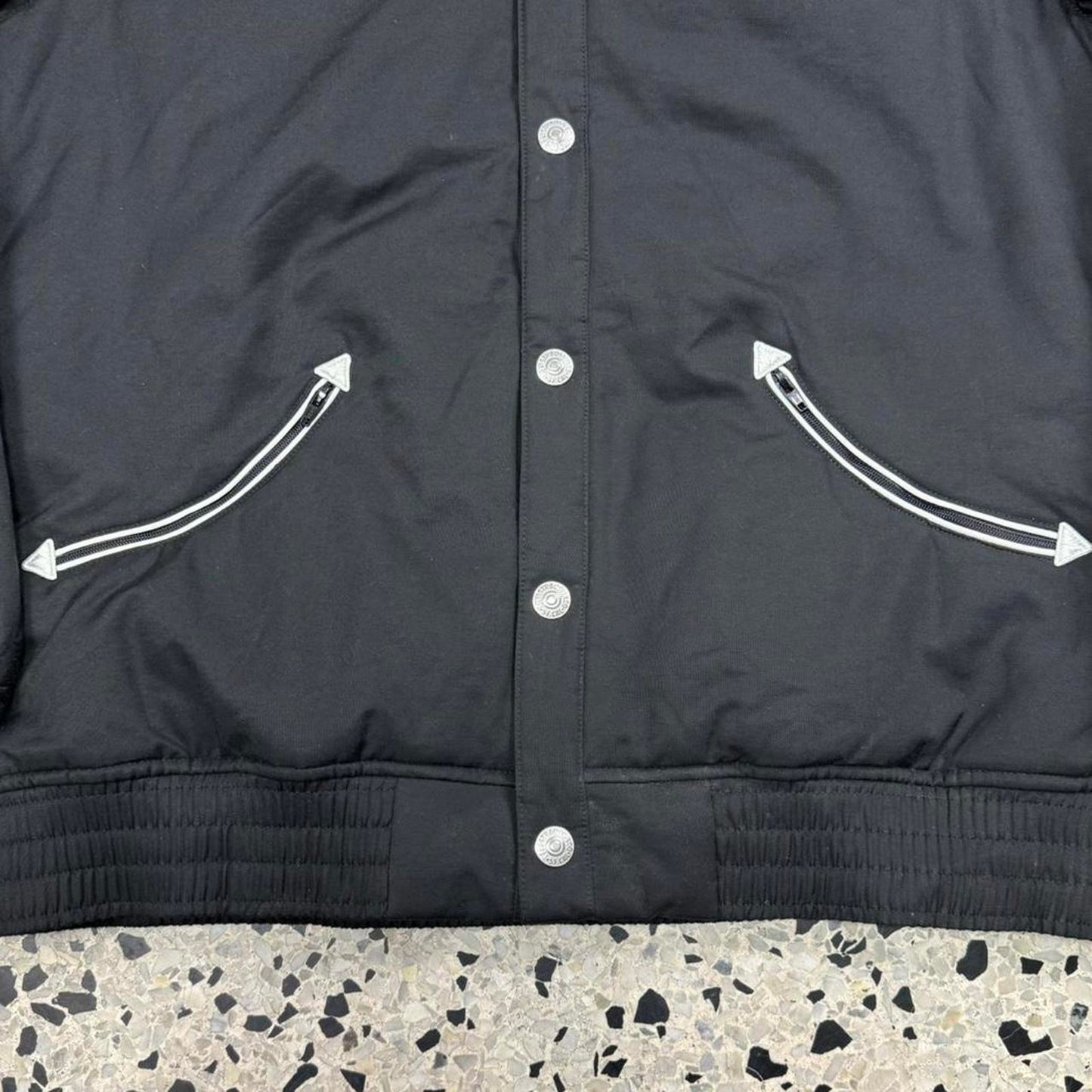 BNWT LEVIS WATER REPELLANT WESTERN EMBROIDERED SNAP-ON HEAVYWEIGHT JACKET: